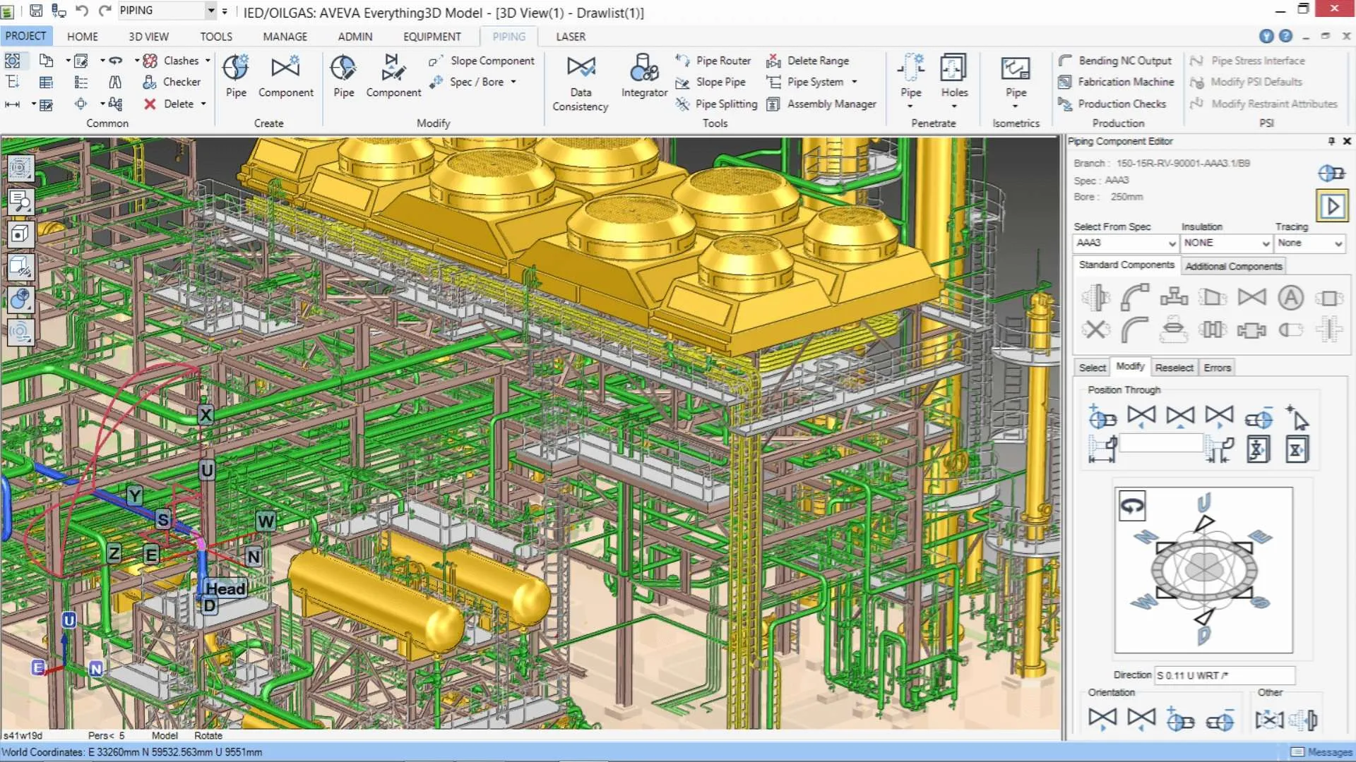 Best E3D Online Training in Trichy – Learn AVEVA Everything3D (E3D) piping and plant design with DOT Institute. 100% practical online classes, industry-oriented projects, certification, and placement support for mechanical and civil engineers near Thillainagar, Srirangam, Chathiram Bus Stand, Woraiyur, Central Bus Stand, and Lalgudi.