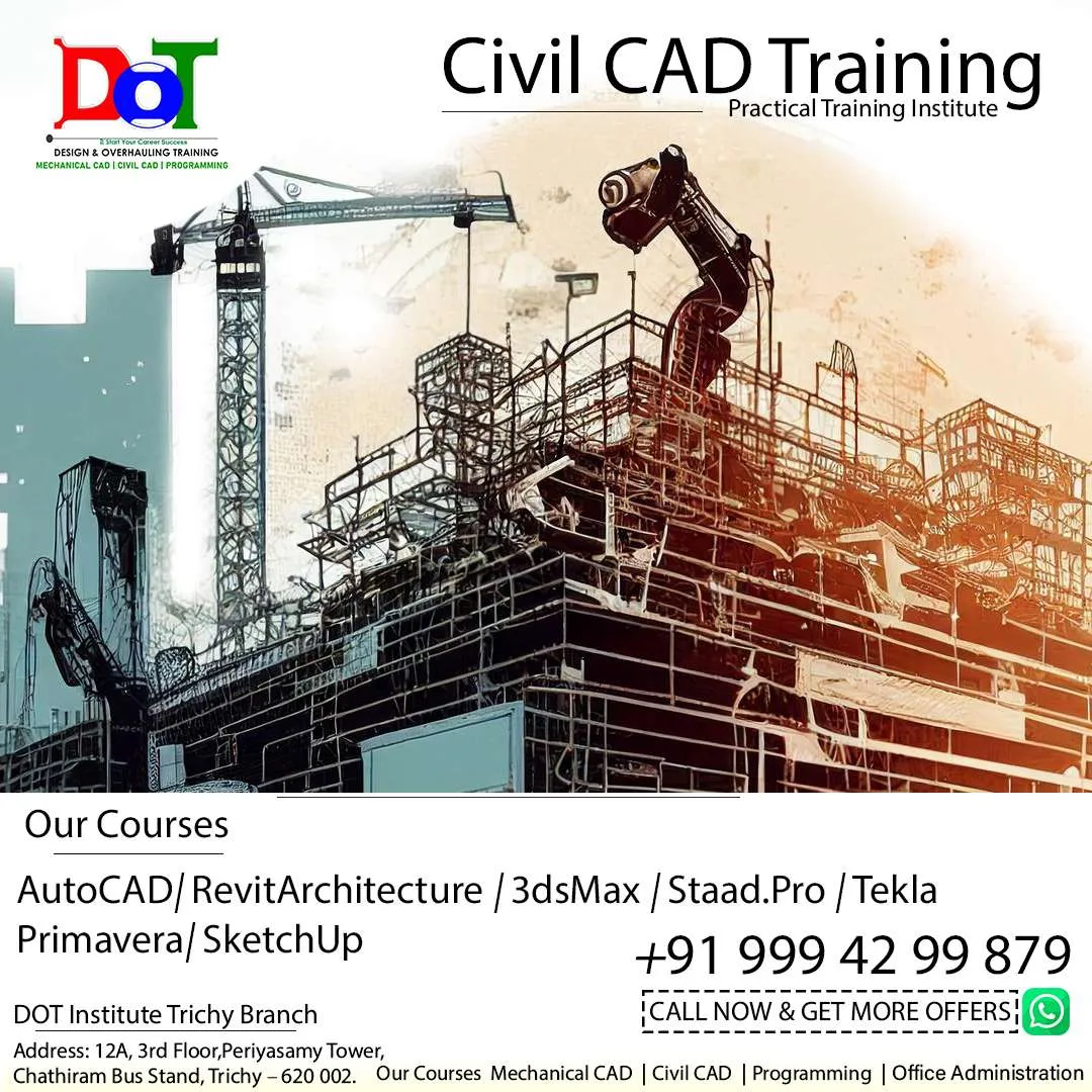 civil cad training