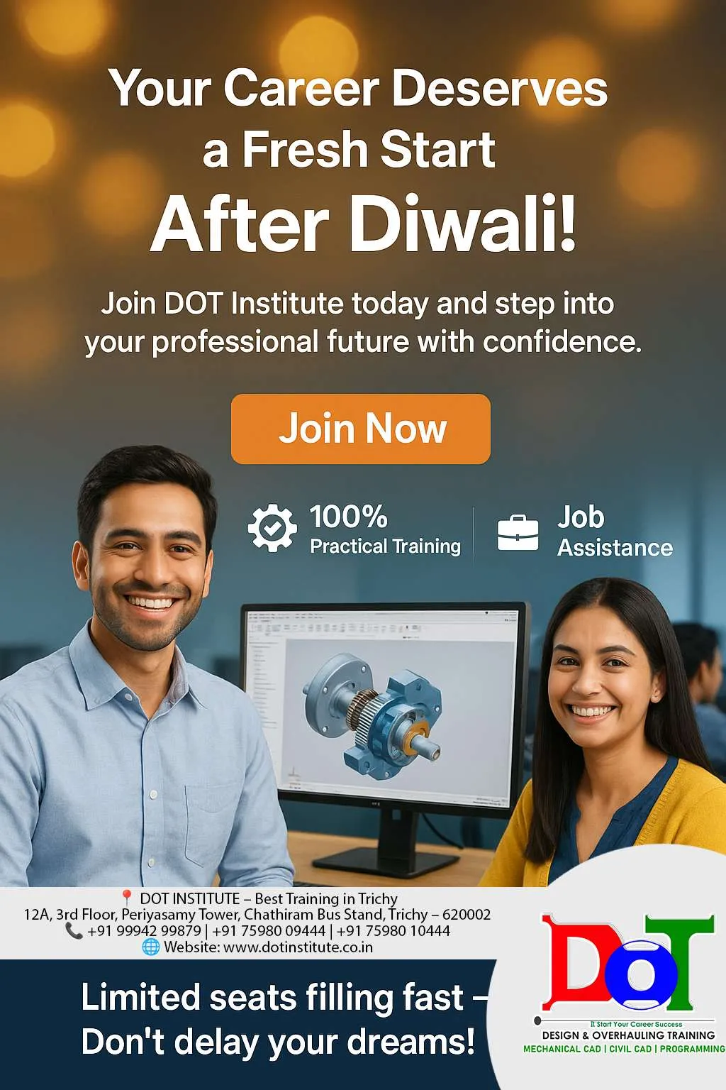Your Career Deserves a Fresh Start After Diwali!