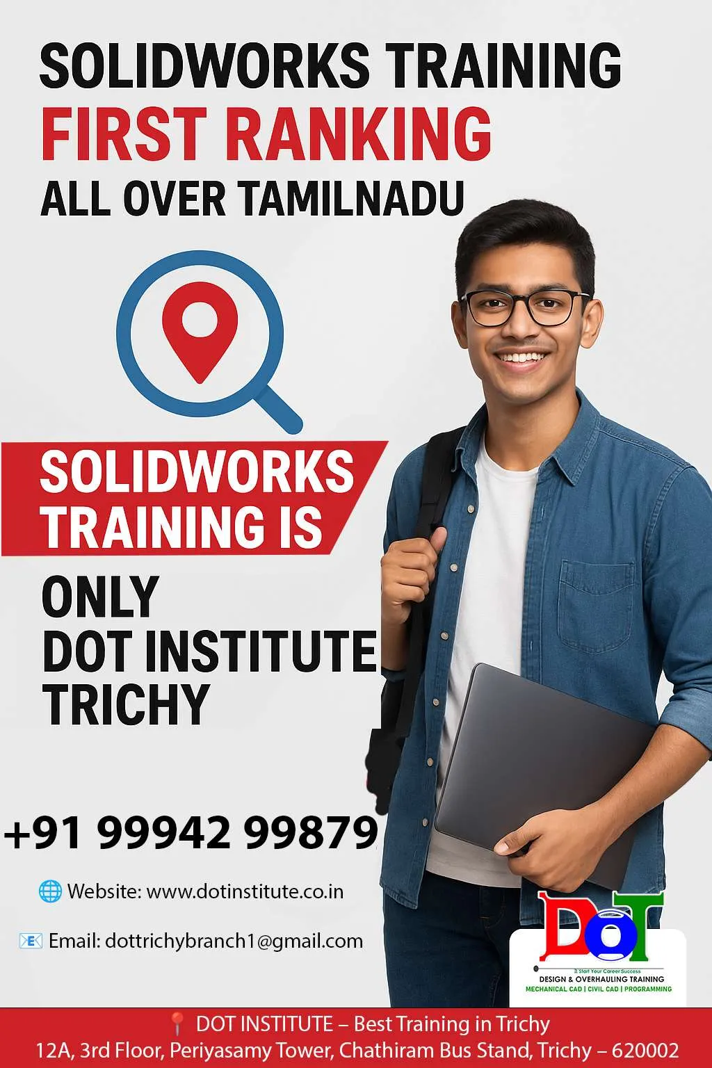 Best SolidWorks Training & Design Software Institute in Tamil Nadu