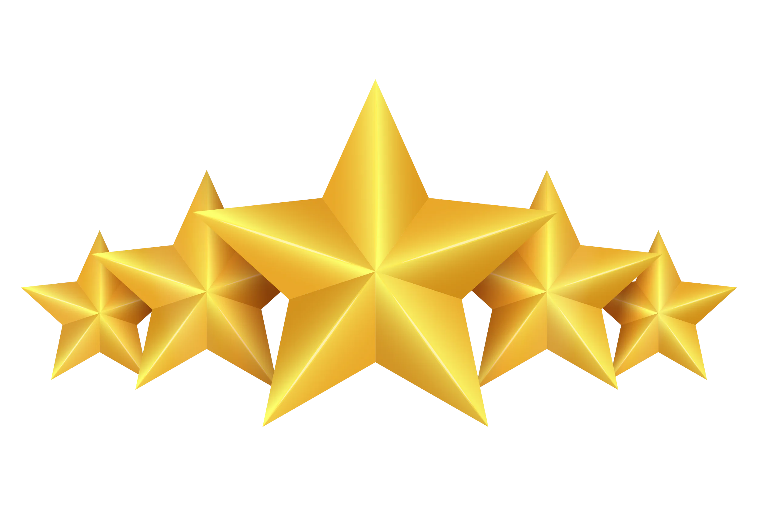 —Pngtree—five star rating with gold_8954662