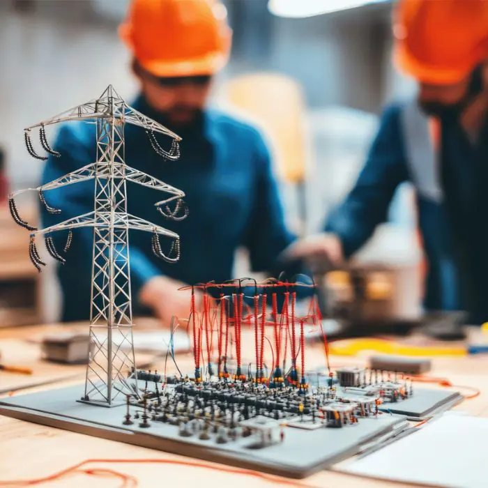 Electrical Engineering Internship in Trichy at DOT Institute with AutoCAD Electrical, EPLAN, PLC and SCADA practical training.